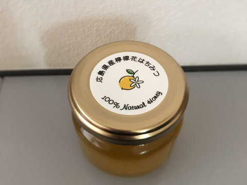 レモン花ハチミツ🍯R4新蜜　90g大自然のサプリメント