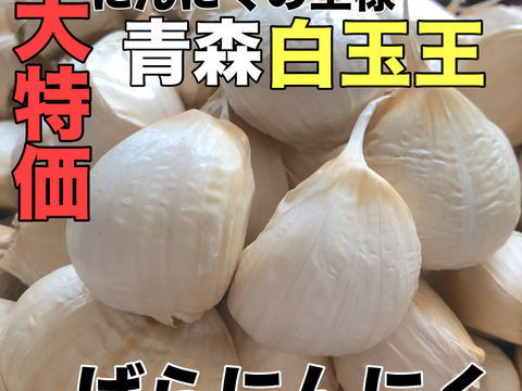 【今だけ200円引き‼️】買わなきゃ損✨青森バラにんにく特大500g🧄