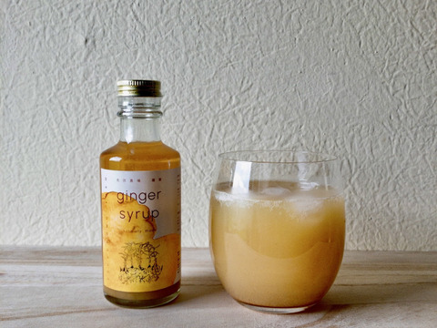 千葉県産　本格ジンジャーシロップ・濃厚味噌　セット