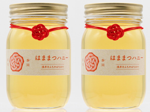 とろとろ500g×2個】はままつハニー 2025年 天然はちみつ 非加熱