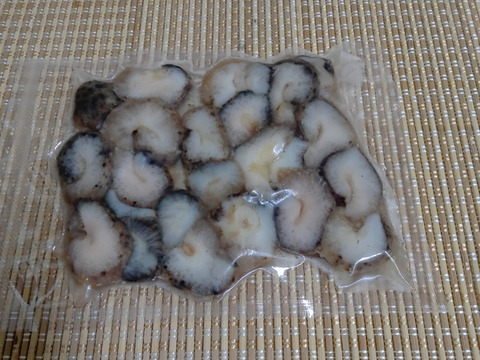 食べきりサイズ！柔らかい！
小泊産！冷凍なまこ100g×10パック