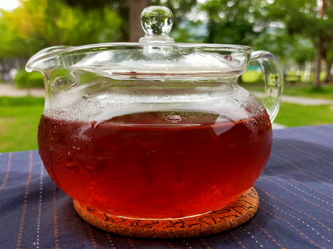 （＊メール便）ポンとお水出しも人気です♡TeaBag甘みたっぷり優しいほうじ茶！TeaBag 深煎りほうじ茶【太陽】（３ｇ×２２コ）（農薬・化学肥料・除草剤不使用）