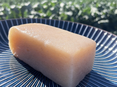 【定期便】1回食べたらやめられない！これがホントの生芋こんにゃく5個