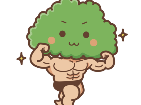 栄養満点！ブロッコリーとビーツのスーパーフードセット