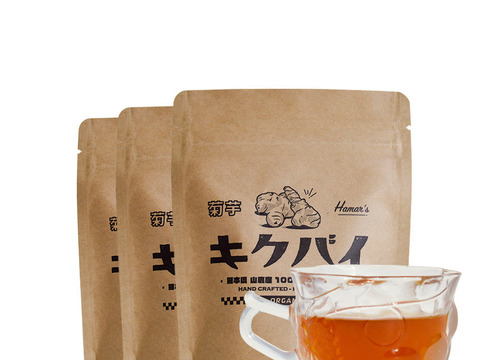 キクバイ（菊芋）お茶３g×１２包×３袋