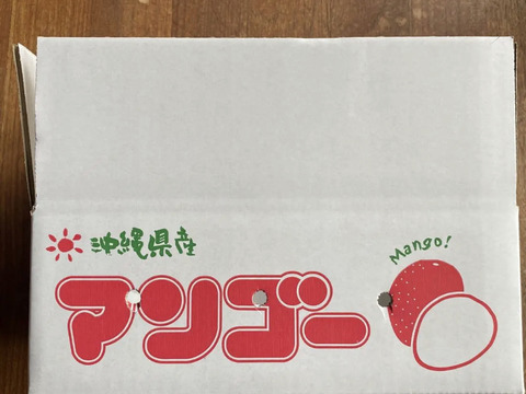 ★数量限定★ご家庭用　沖縄県産キーツマンゴー　2kg（4～6玉）