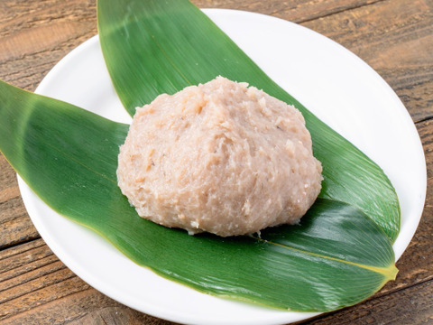 【鮮度が命】ふわっ、ぷりっ！獲れたてホッケのすり身（無添加）200g入／4パック（3D冷凍）