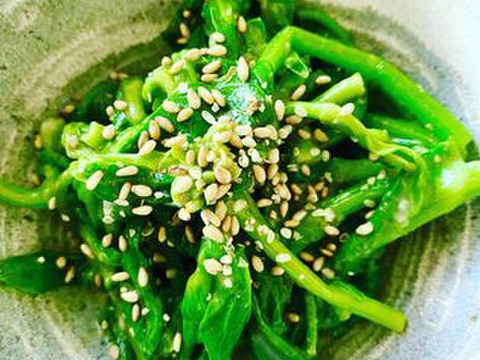 貴重！春のお目覚め＊冬越え・菜花のつぼみ800ｇ
～農薬/化学肥料・不使用