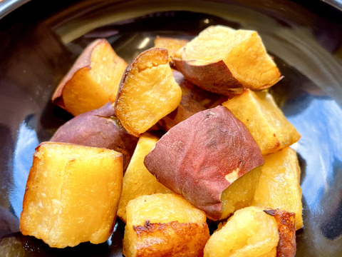 【自社農園栽培】二度焼き　ひとくち焼き芋（冷凍）