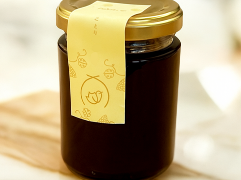 【ぶどうの美味しさギュッと♪】甘さが凝縮！ぶどうジャム（泉州ぶどう）