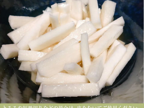 砂丘の恵み！鳥取砂丘“とろける”ながいも 1kg（2本前後）