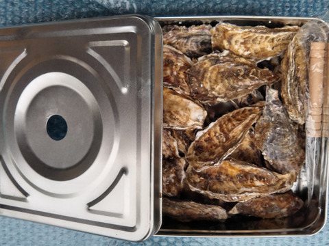 牡蠣 冷凍ＳＳサイズの蒸し缶２ｋｇ 宮城県産 殻付き 牡蠣 殻付き  牡蠣 殻付 蒸しカンカン 加熱用 貝 貝類 松島牡蠣屋 生牡蠣 冷凍牡蠣 カキ 牡蛎 kaki かき