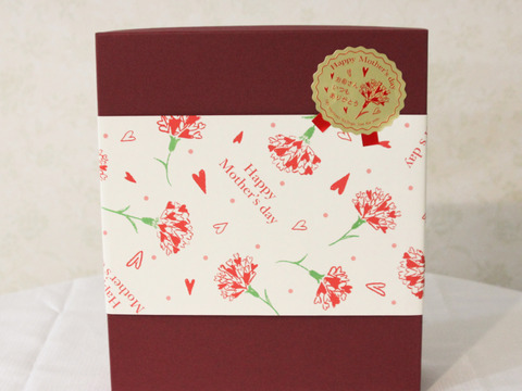 【母の日ギフト】遅れてごめんね💦母の日用ラッピング限定10箱★果樹園生まれのバターサンド＆ドライフルーツティーの詰め合わせ