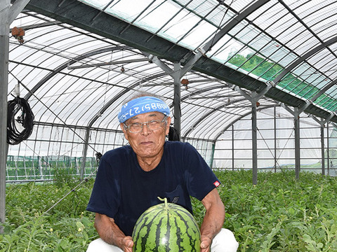 スイカ（9kg級）