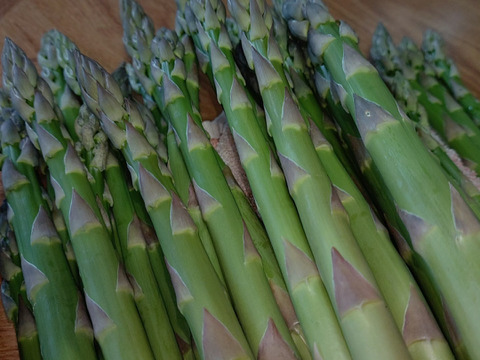 【うまみたっぷり】朝どりアスパラガス　L・M混合 1.5kg