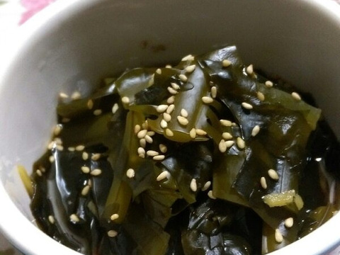 （数量限定）秋田県産　トロトロ生ワカメBOX