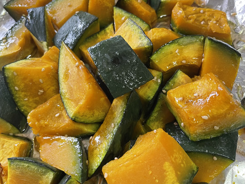 【最高品種】栗かぼちゃ1個約1.5kg 農薬・化学肥料不使用 くり将軍