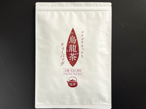 【合わせ買い・単品】ゴクゴクすっきり烏龍茶ティーバッグ 2g×100p
