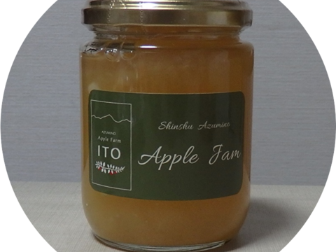 【福袋】サンふじ約2キロ＆無添加・低糖りんごジャム2本【配達日指定可】JA基準より60％減の低農薬栽培