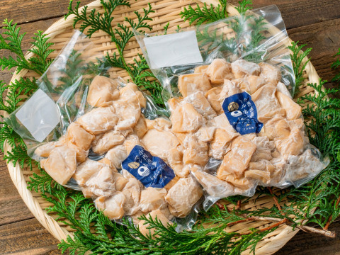 【お得なタコ唐】活〆してつくるタコ軟骨ザンギ/250g×2ﾊﾟｯｸ（3D冷凍）