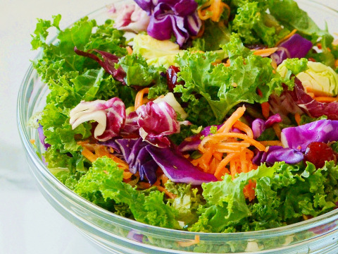 【京都丹波から直送】苦味が少なくて驚くほど食べやすい！『ケール』（カリーノケール）500ｇ