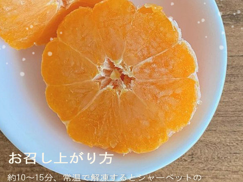 【訳あり】果汁たっぷり！えひめの冷凍むきみかん500g×3袋