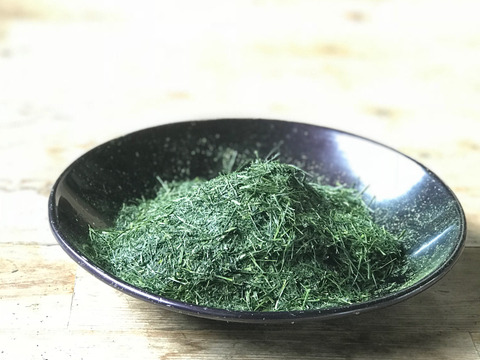 とろっと旨甘味ひろがる、鹿児島県産深蒸し茶 誉印50g