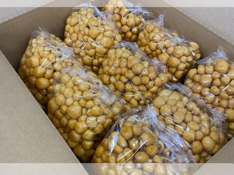 【厳選】歯ごたえと鮮度がちがう！北海道産「株付きなめこ」9株（約2.2kg）