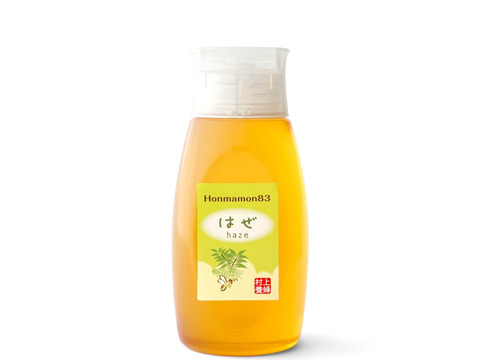 はまっちゃう!?ハーブのような蜂蜜~はぜ(500g) 和歌山・村上養蜂　ほんまもん 生蜂蜜 非加熱