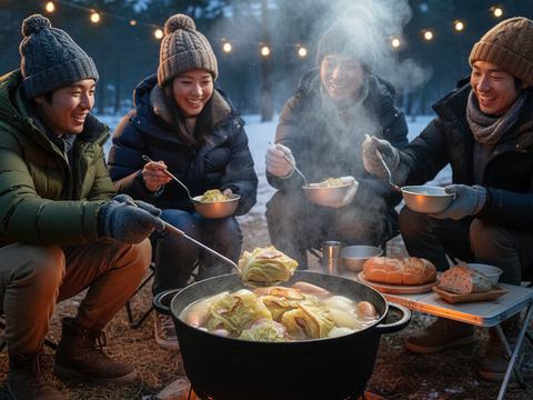 甘い 雪下キャベツ 岡山 雪国 蒜山高原 2玉 約4kg～ レシピ付き 冬キャベツ 越冬キャベツ ギフト 贈り物 プレゼント