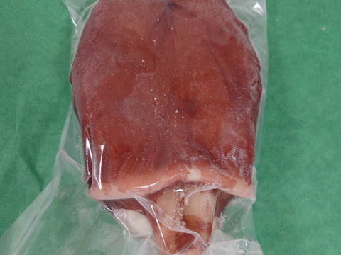 北海道小樽産 茹でタコ頭 1.5㎏