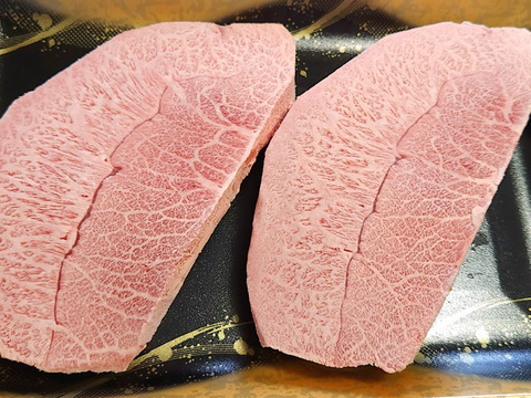 薬師牛ミスジステーキ、赤身焼き肉セット