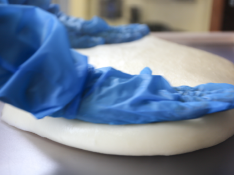 ❝もち愛❞がつまった餅【玄米もち】1袋8枚入（400g）新潟県産こがねもち使用 杵つき 生切り餅 無添加餅