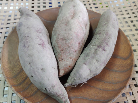 [なゆた農場]さつまいも3品種食べ比べ2kgセット（紅はるか・シルクスイート・安納芋）