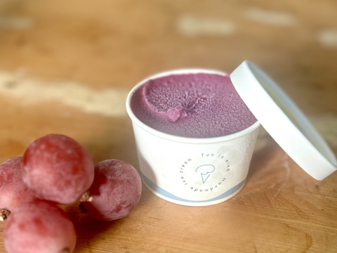 【冬ギフト】ぶどう農家のこだわりジェラート＆シャーベット　5種各2個(計10個)