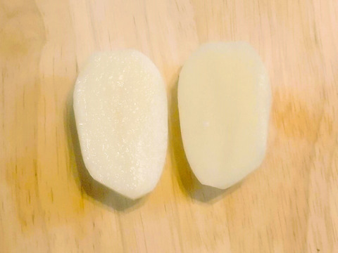 しっとりなめらか！はるか 1.5kg(7-18個程度)【新じゃが】