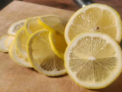 香り抜群！自然栽培レモン3kg(20個前後）