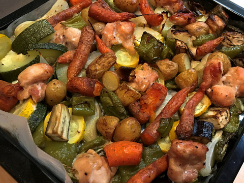 【自然栽培】固定種なすセット 真黒茄子＋新長崎長茄子 2kg★農薬・肥料不使用