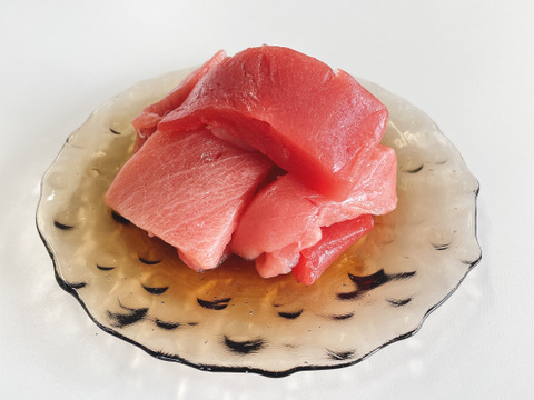 【母の日ギフト】美味しさ無限大🚀みやび鮪の【端っこちゃん3P】マグロの端材300g 小分け🛍使い切りサイズ💛みやび鮪(養殖本鮪)の端材🐟合わせ買いにもおすすめ！