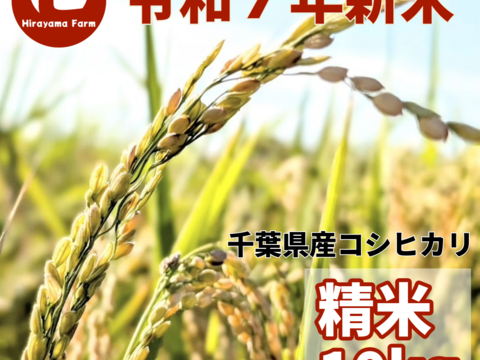 【令和7年新米】ヒラヤマファームの米（10kg）