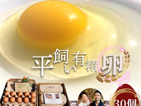 【お得なセット】夢まる自然卵30個と【夢丸鶏】半羽分1,200g