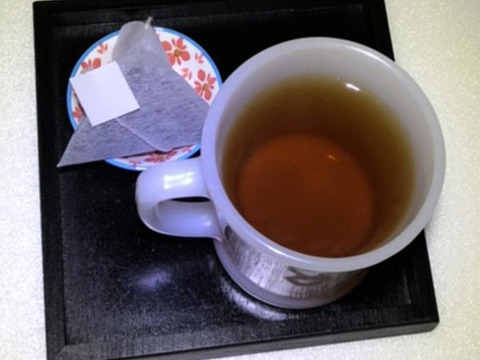 【有機栽培茶】香ばしいほうじ茶　大容量パック【ティーバッグ4g×30包(120g)】