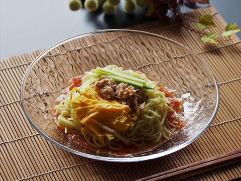 有機米使用 米粉ラーメン グルテンフリー 3袋 小麦不使用 冷凍 冷やし中華 冷やしラーメン 米粉麺 冷凍便