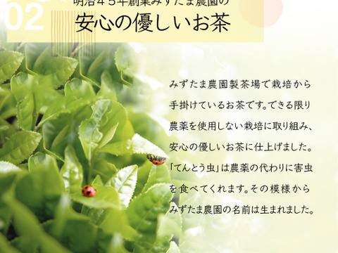 【メール便・3袋セット】一番茶のみ！粉末茶入り玄米茶 200g