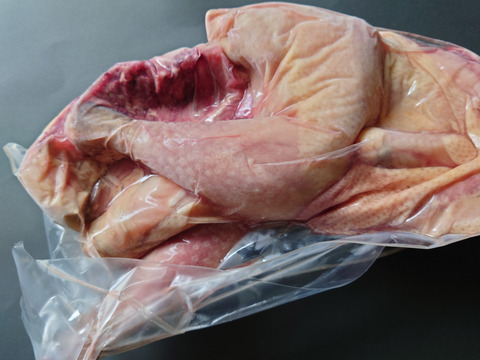 会津地鶏の骨付き肉一羽分（半身×2）