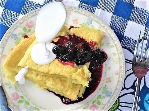 【福袋2025】【贈答用】【特秀品】【秀品】【夏ギフト】”朝積みブルーベリー1kgと煮え立てブルーベリージャム1瓶”　農薬・肥料・除草剤不使用