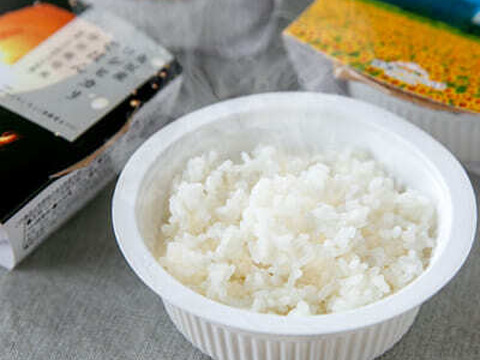 贅沢なパックごはん！魚沼産コシヒカリ特別栽培米〈６パック〉
