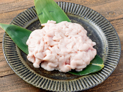 【旬の味覚をお手軽に】活〆タラの白子（タチ）／2パック／３Ｄ冷凍