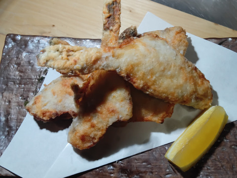 小泊産！冷凍カワハギ1袋500g×3パック
【加熱用】