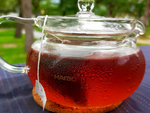 （＊メール便）ポンとお水出しも人気です♡TeaBag甘みたっぷり優しいほうじ茶！TeaBag 深煎りほうじ茶【太陽】（３ｇ×２２コ）（農薬・化学肥料・除草剤不使用）